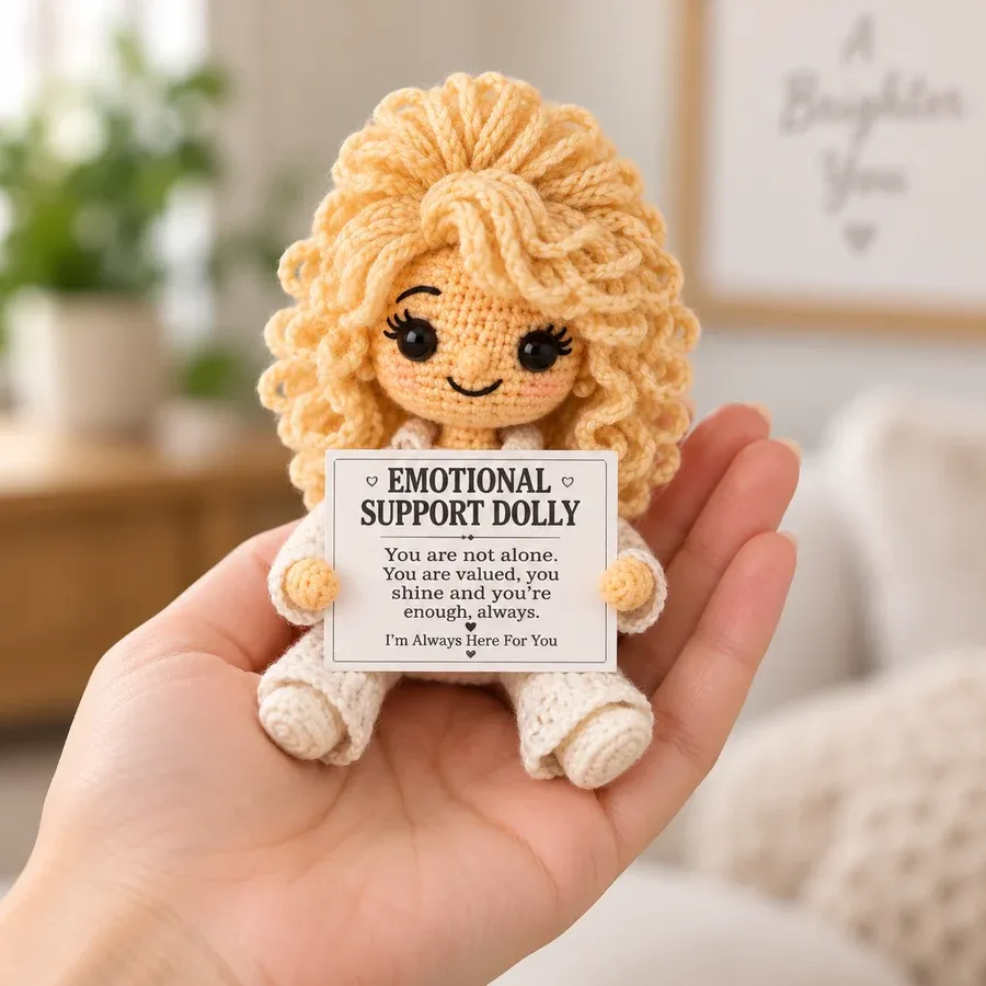 Comfort doll hand size reference
