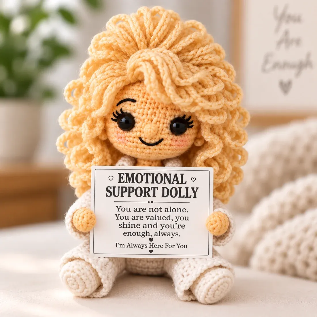 💗 Always With You Country Music Inspired Comfort Doll