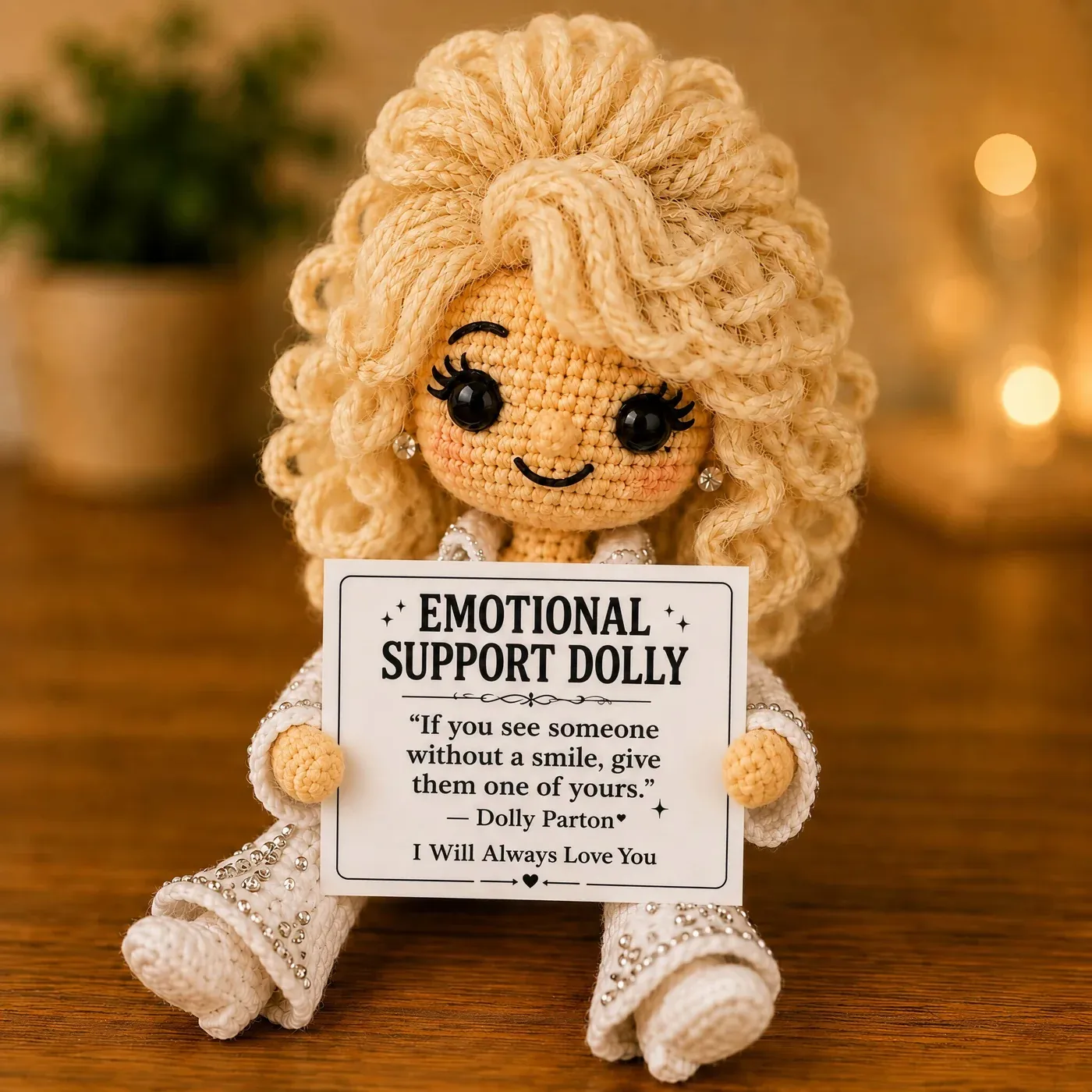💗 Always With You Country Music Inspired Comfort Doll