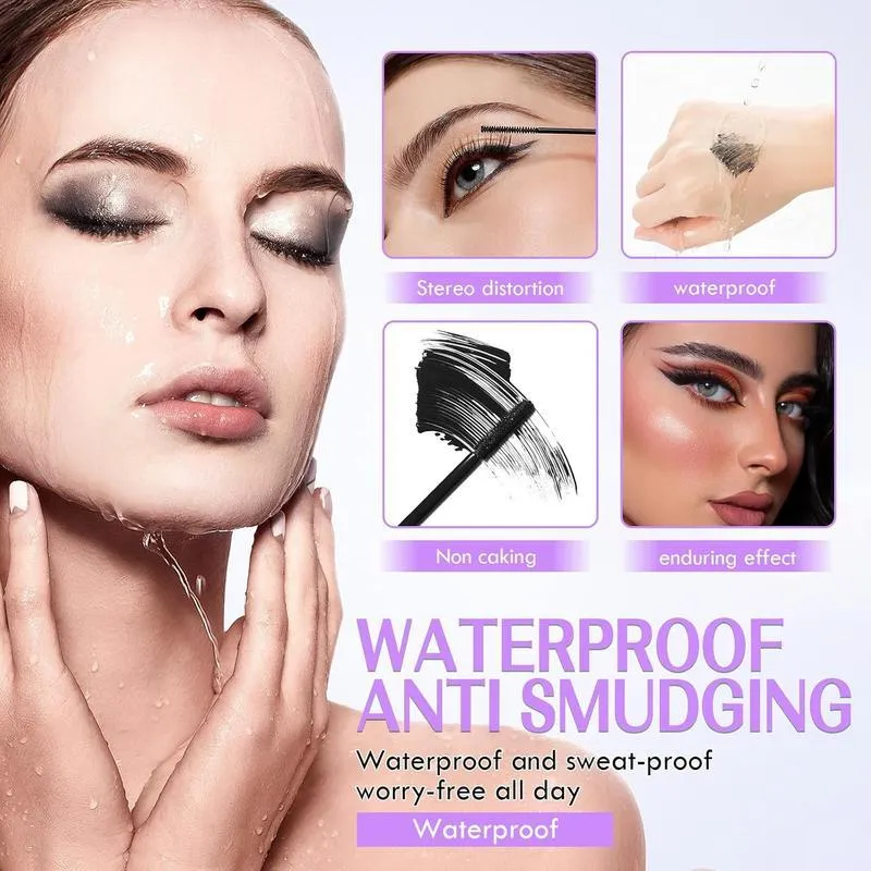 Eyelash Primer,Tubular Eyelash Primer,WaterproofLong Curling Mascara,Natural And Non-Smudged,Threaded Long-Lasting CurlingMascara Eyelash Primer,Tubular Eyelash Primer,WaterproofLong Curling Mascara,Natural And Non-Smudged,Threaded Long-Lasting CurlingMascara