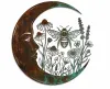⏰ LAST DAY - Handcrafted Metal Crescent Moon Owl Wall Art 🌙🦉 A Timeless Garden Accent Inspired by Nature ⏰ LAST DAY - Handcrafted Metal Crescent Moon Owl Wall Art 🌙🦉 A Timeless Garden Accent Inspired by Nature